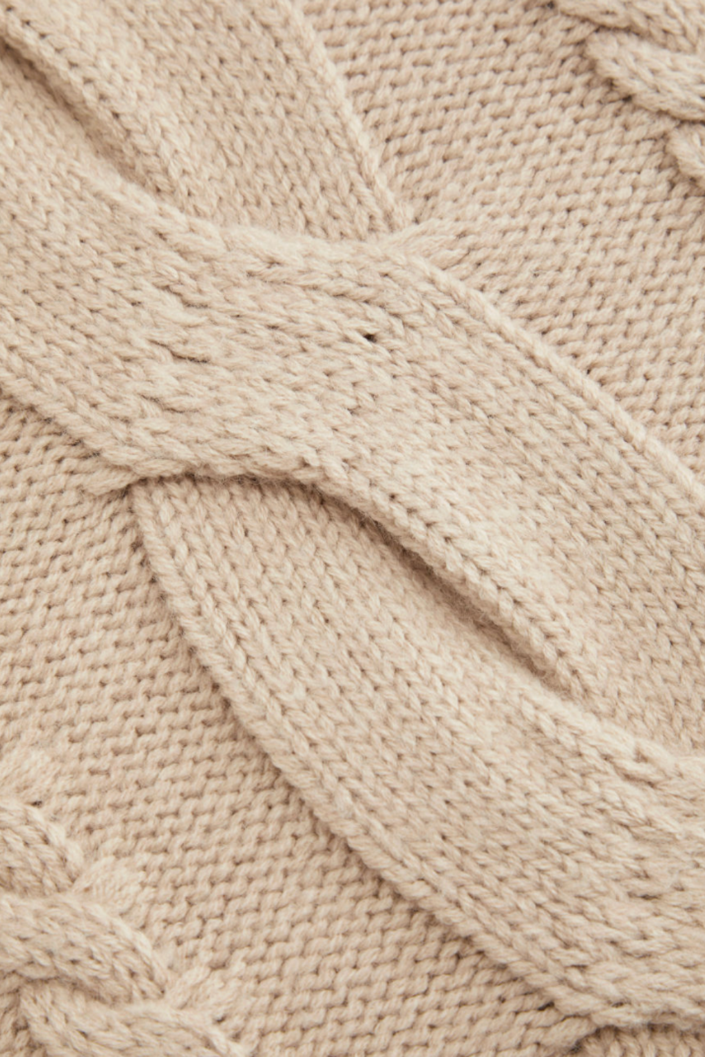 Noelle | Zopfmuster-Pullover