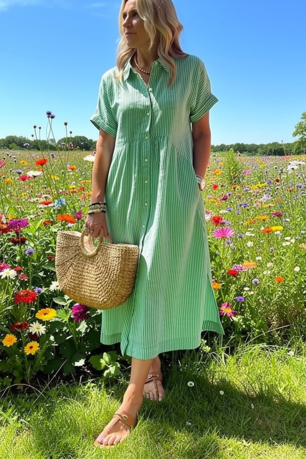 Elira | Luftiges Maxikleid