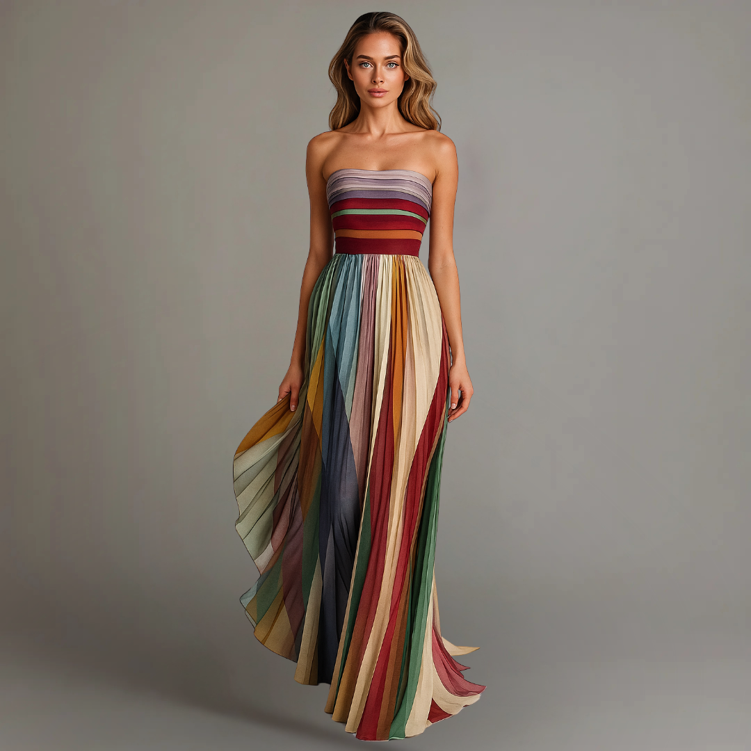 Patricia | Lässiges Maxikleid