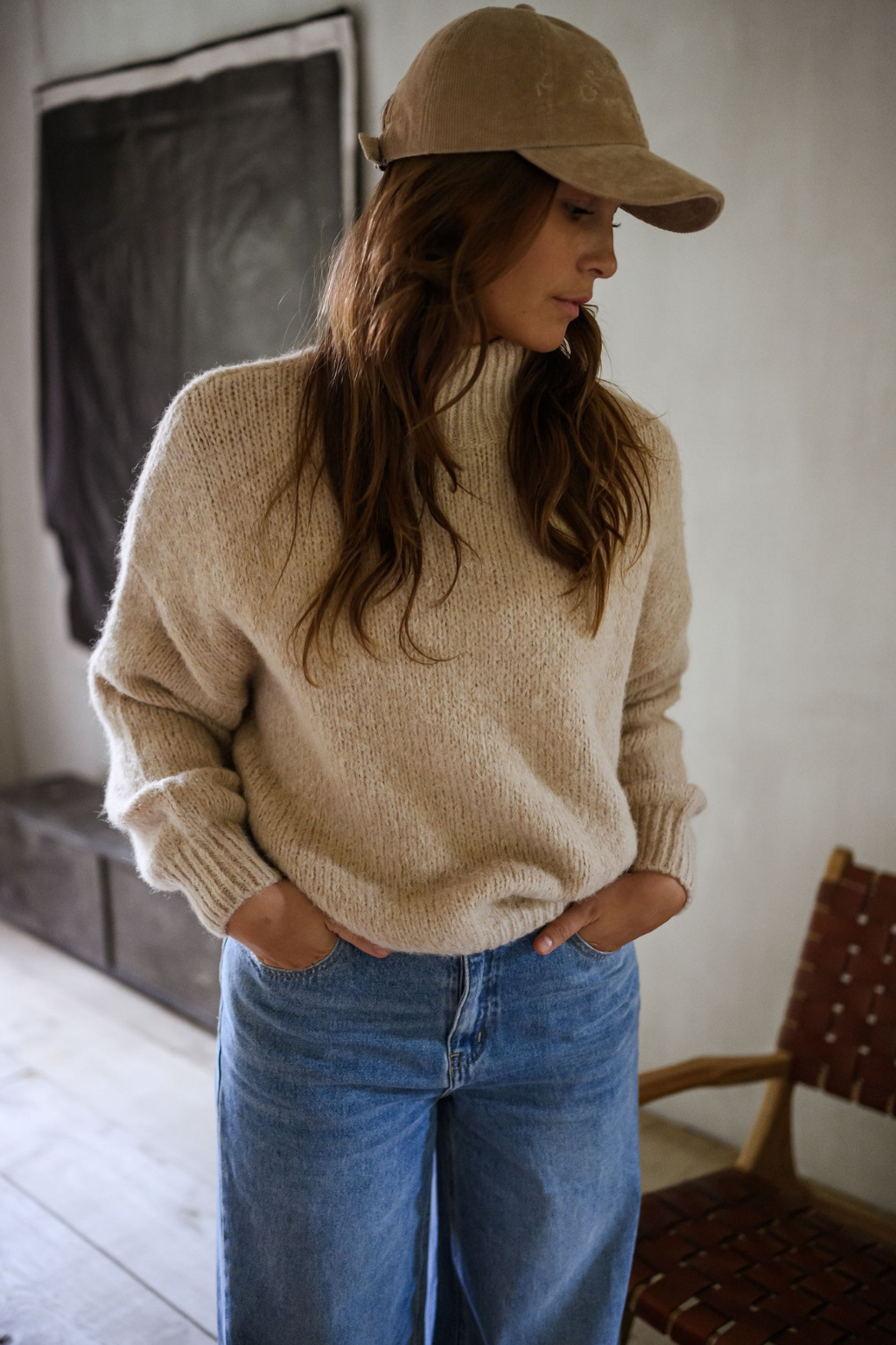 Elena | Weicher Strickpullover