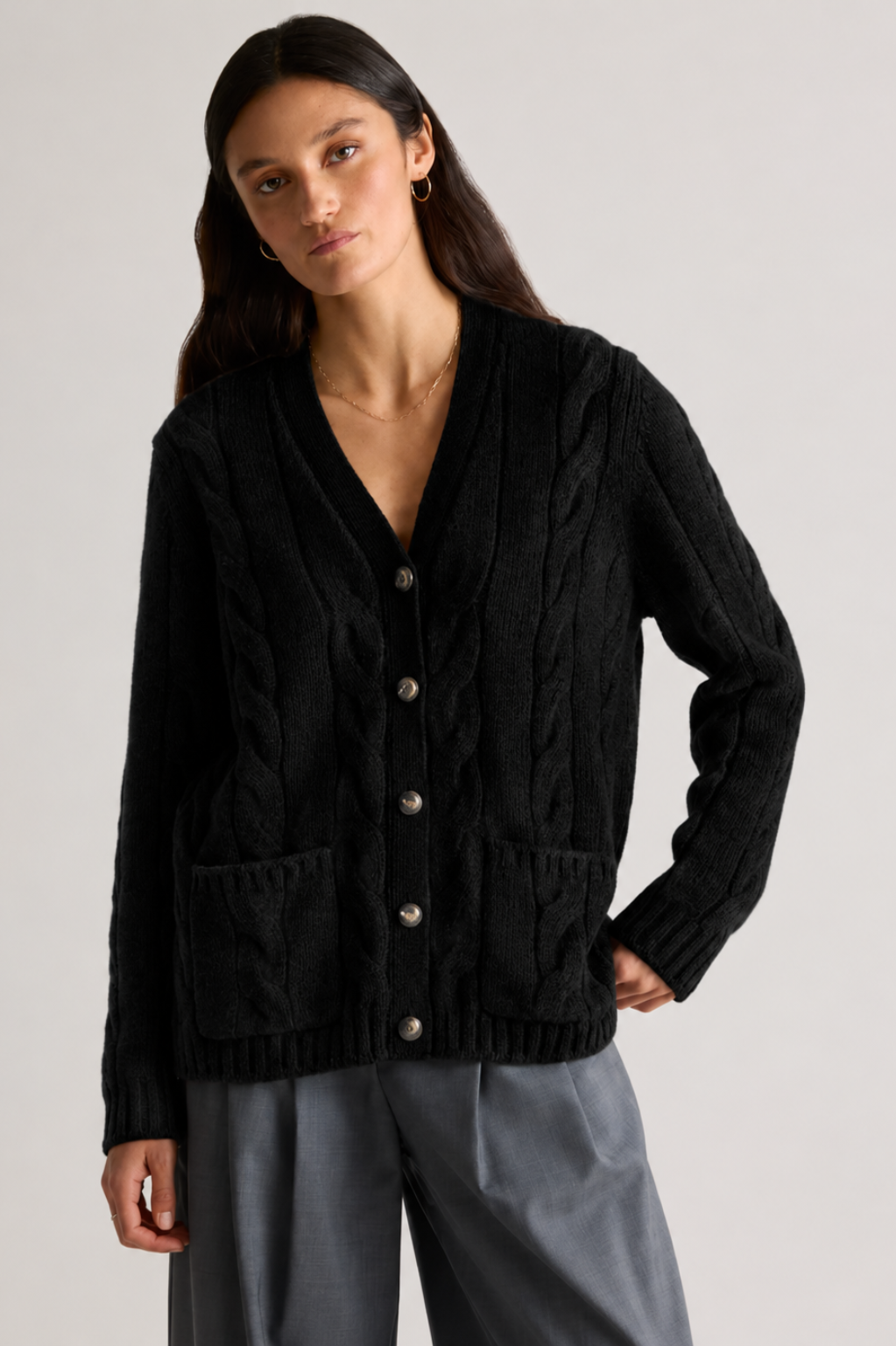 Elisa | Zopfstrick-Cardigan