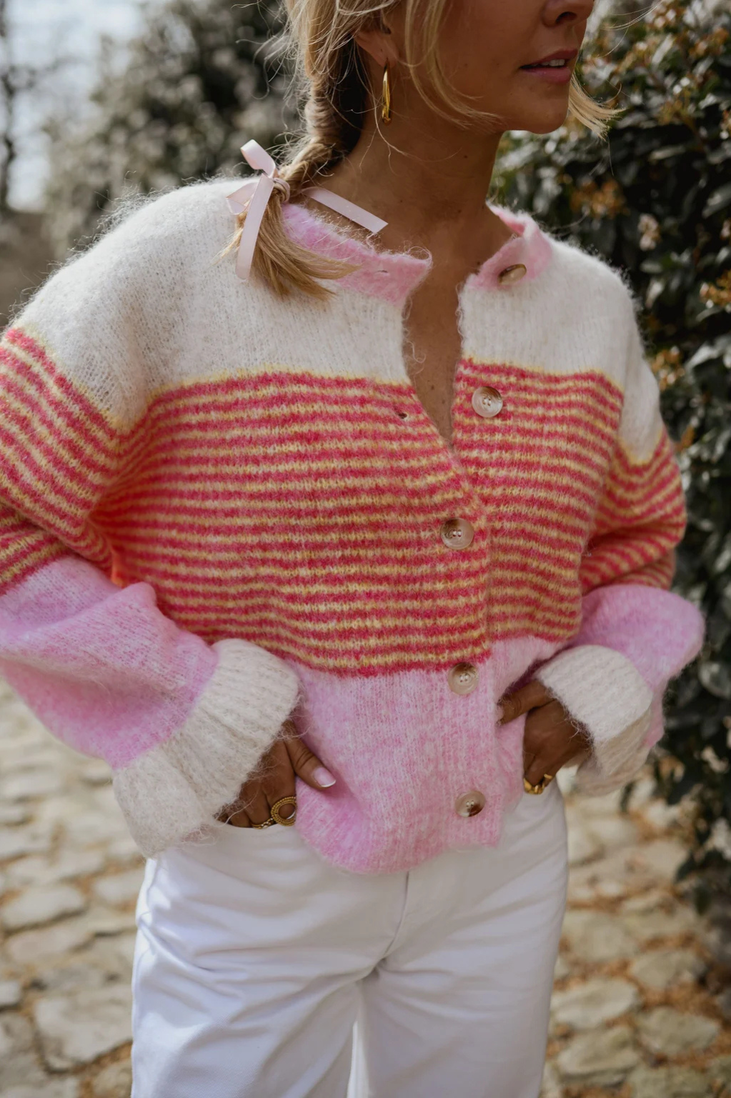 Alva | Weiche Strickjacke