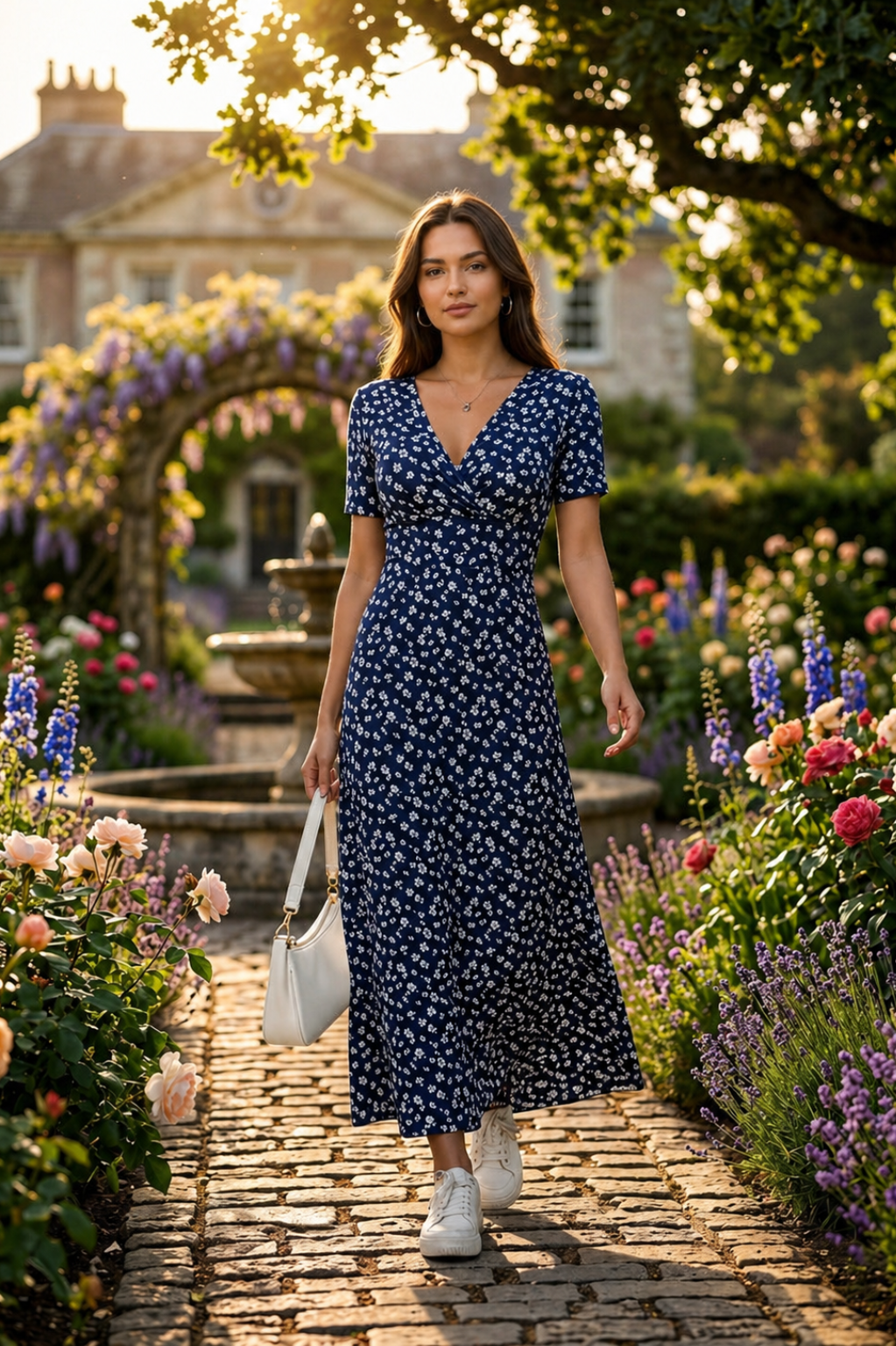 Hannah | Blumenkleid