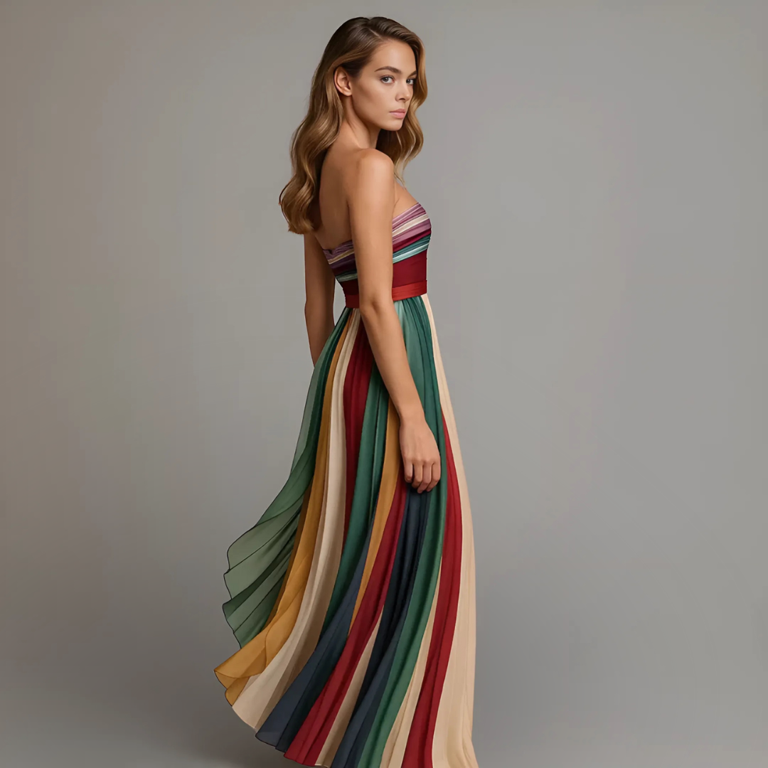 Patricia | Lässiges Maxikleid