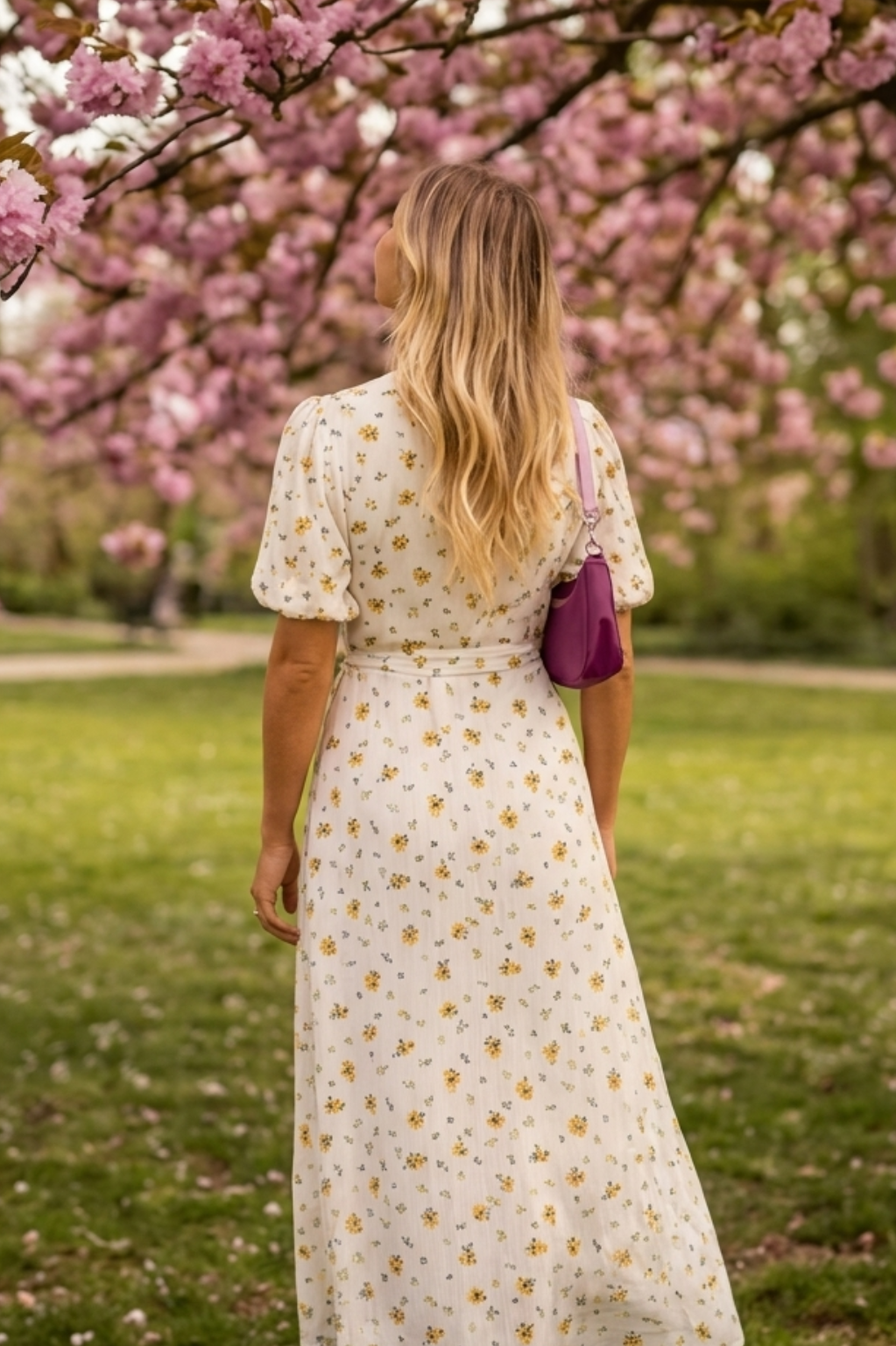 Katharina | Sommerliches Midikleid