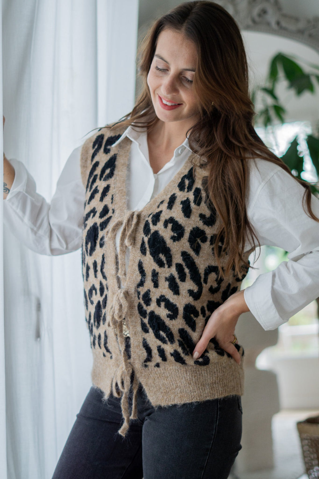 Serafina | Strick-Weste