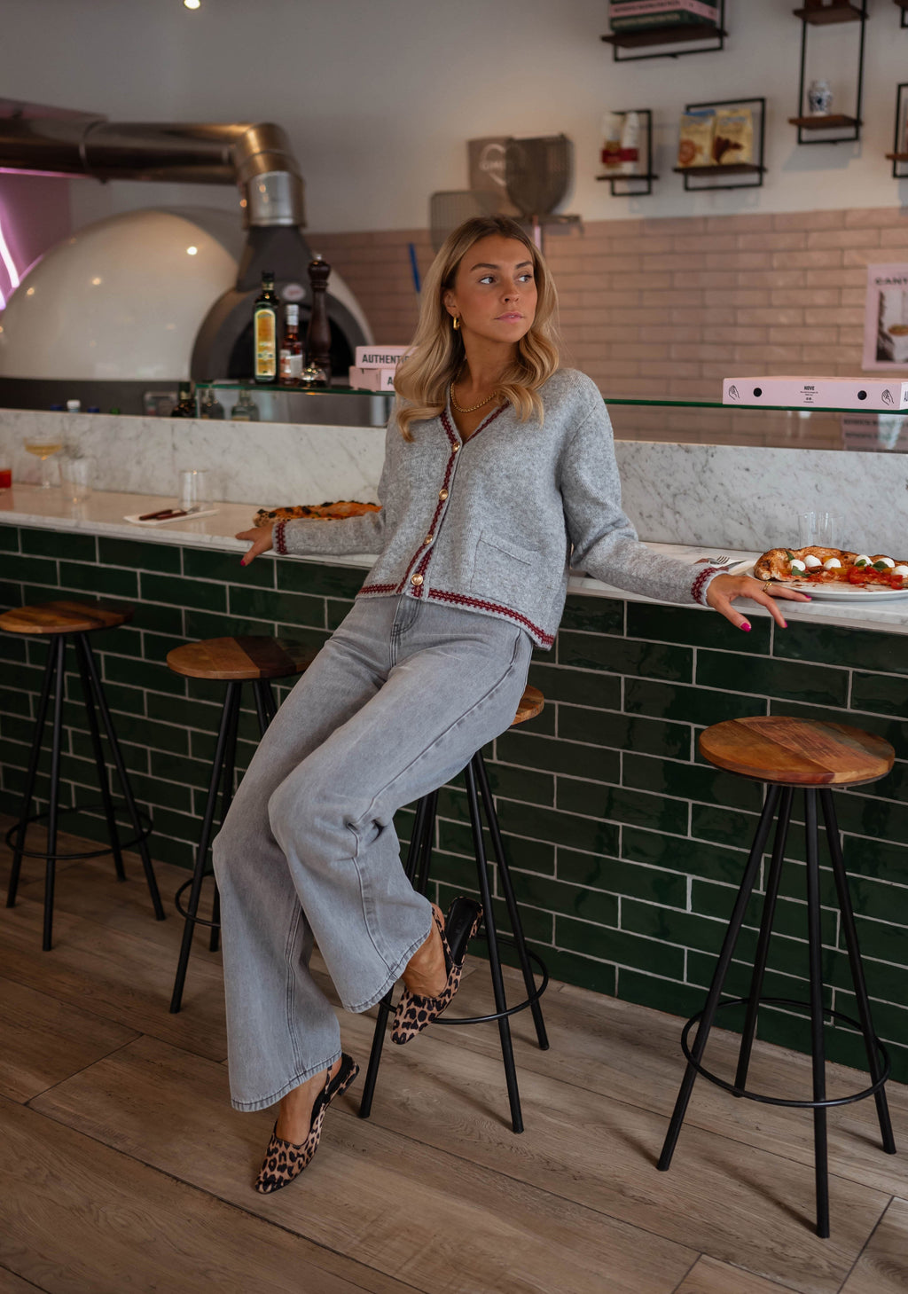 Ruby | Feinstrick-Cardigan