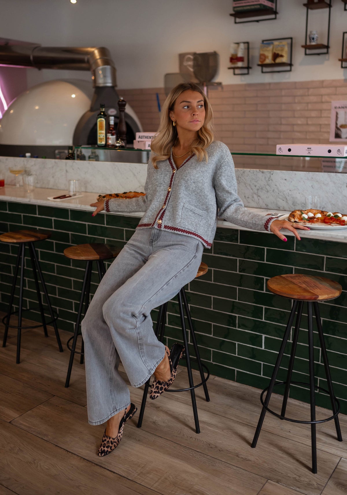 Ruby | Feinstrick-Cardigan
