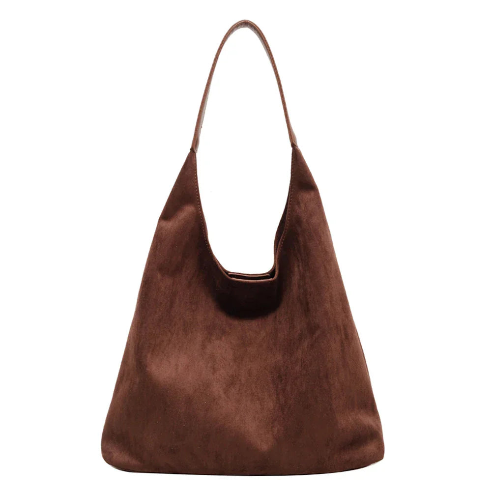 Elora | Weiche Wildledertasche