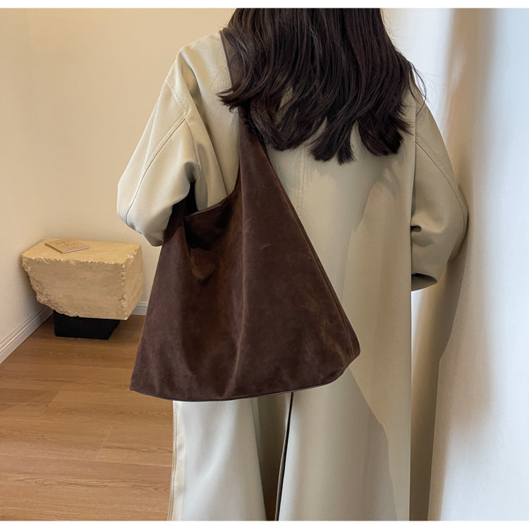 Elora | Weiche Wildledertasche