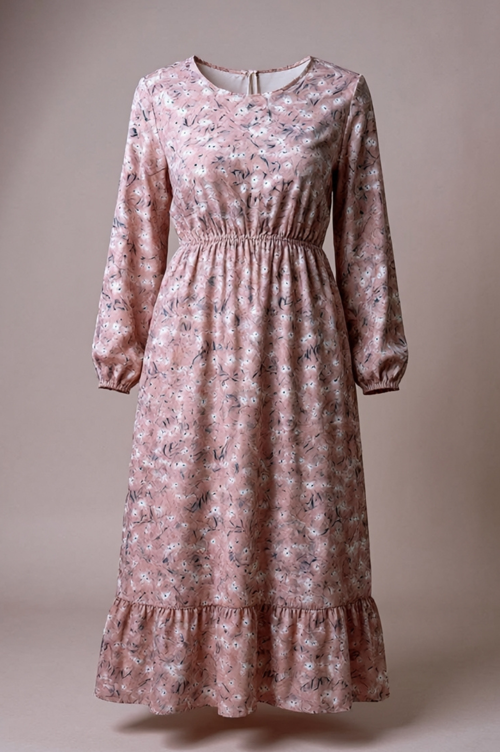 Sara | Florales Midikleid