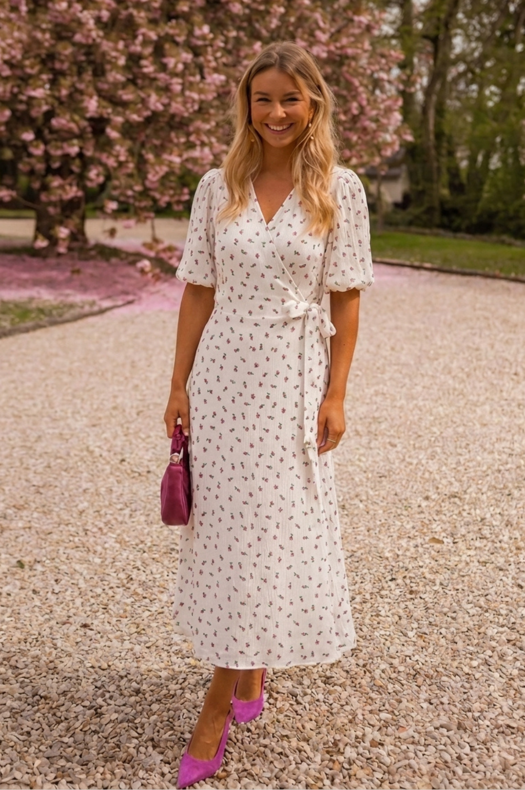 Katharina | Sommerliches Midikleid