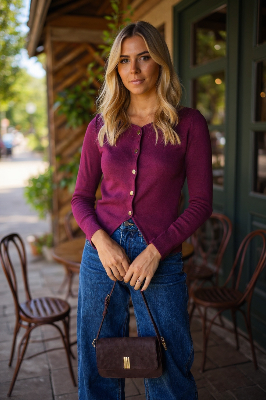 Emily | Strickjacke