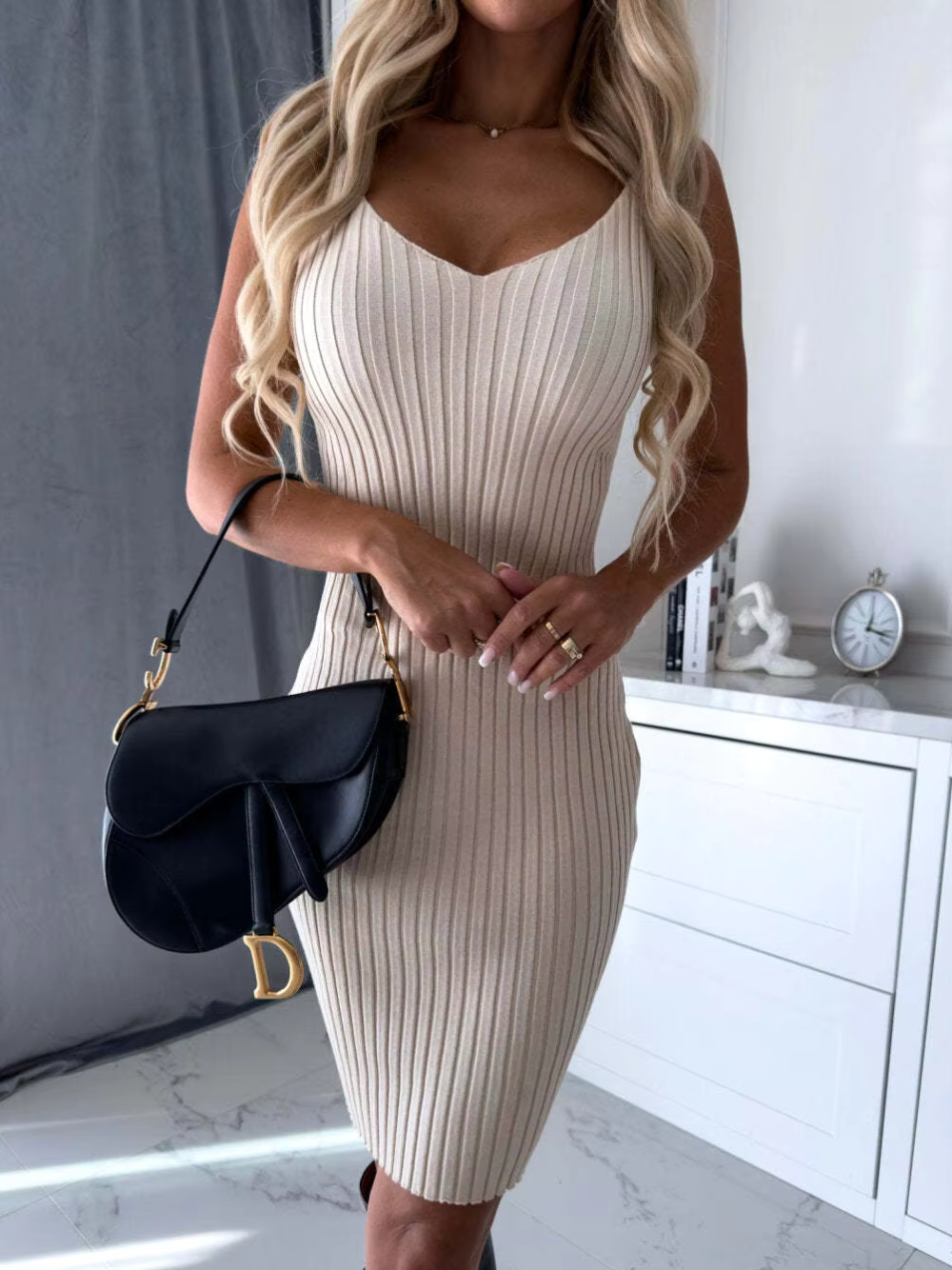 Livia | Strick-2-in-1-Kleid