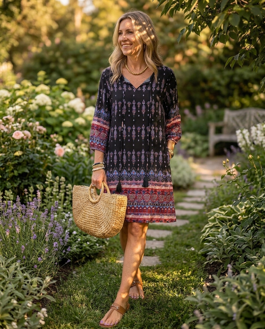 Layla | Boho-Kleid
