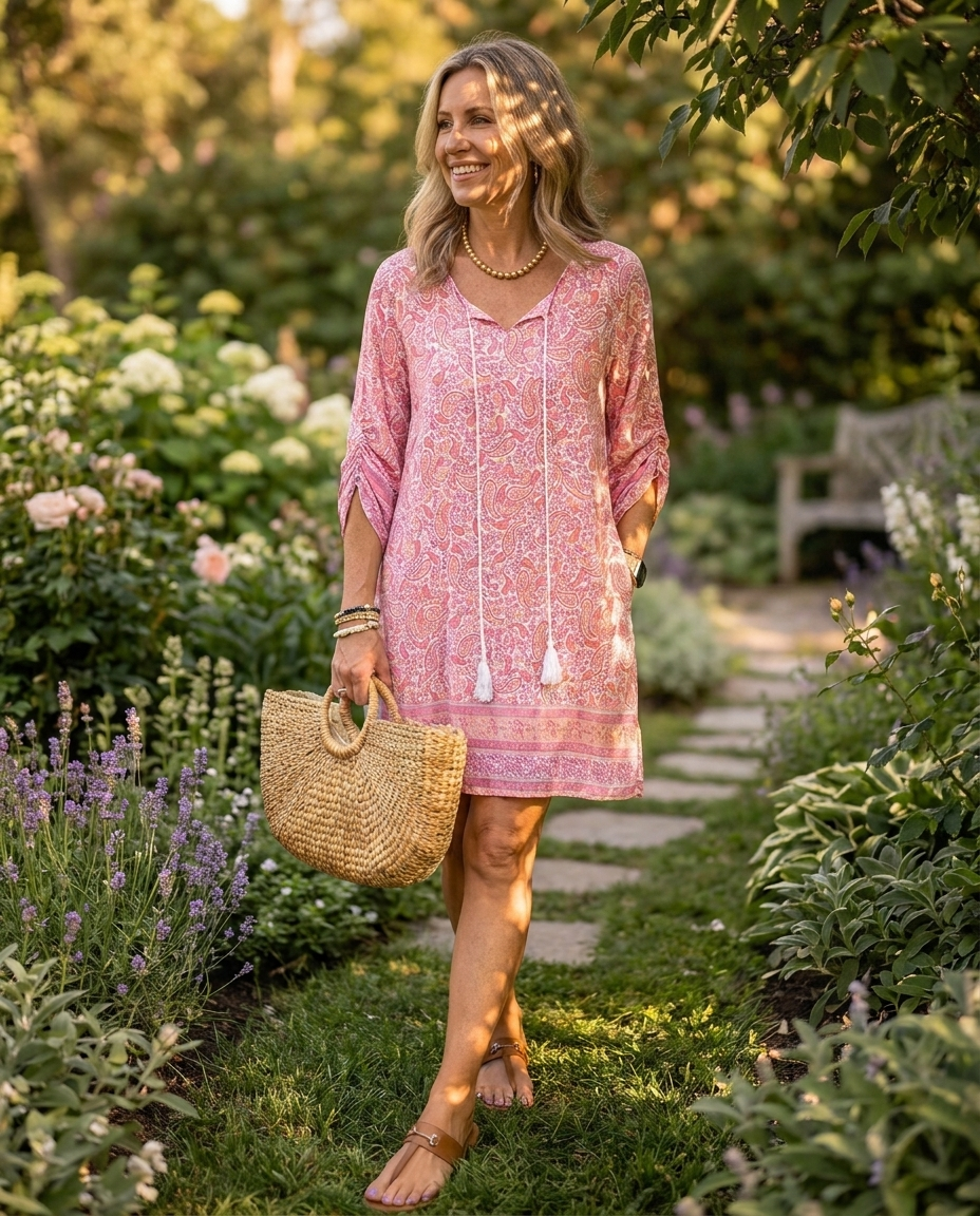 Layla | Boho-Kleid