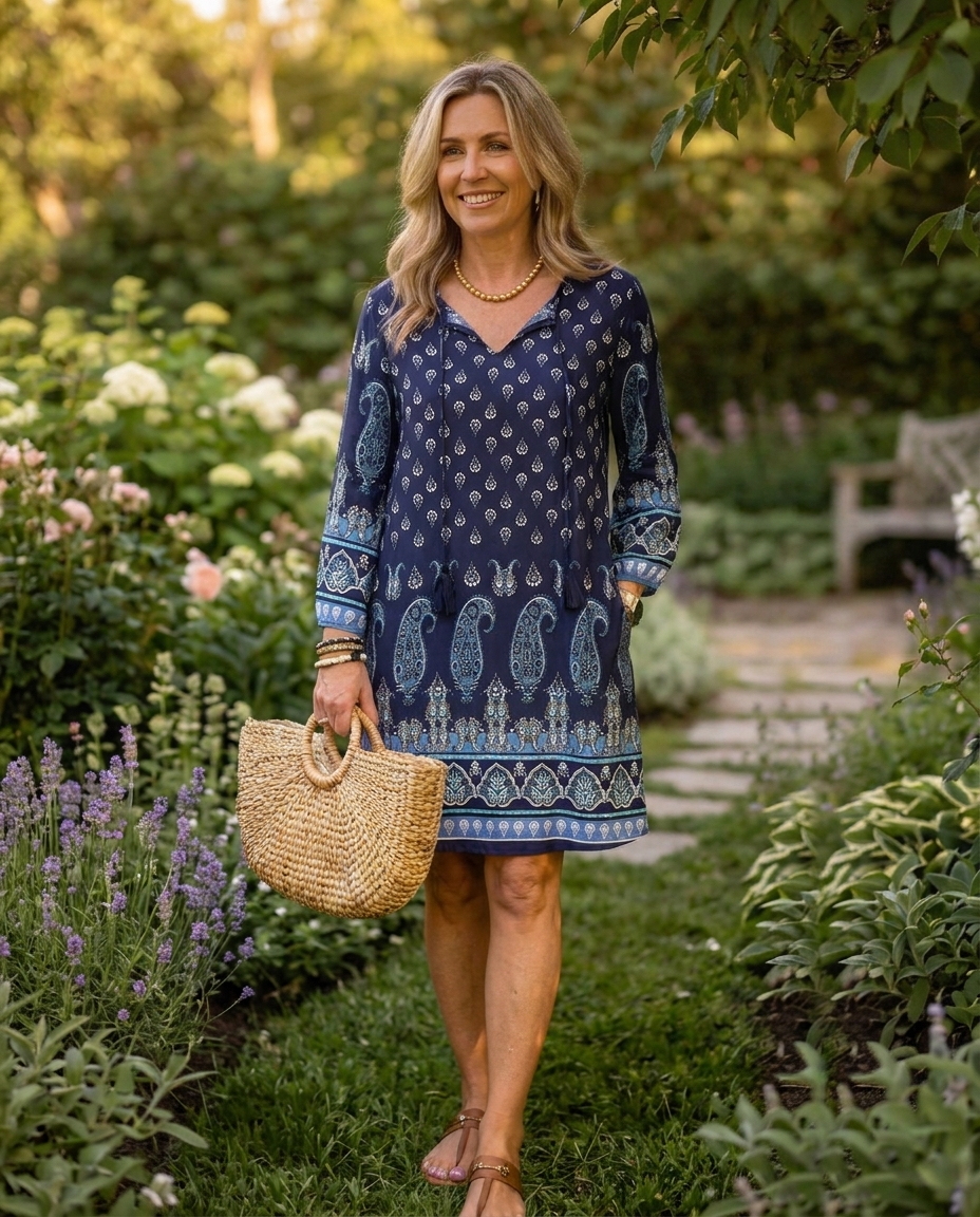 Layla | Boho-Kleid