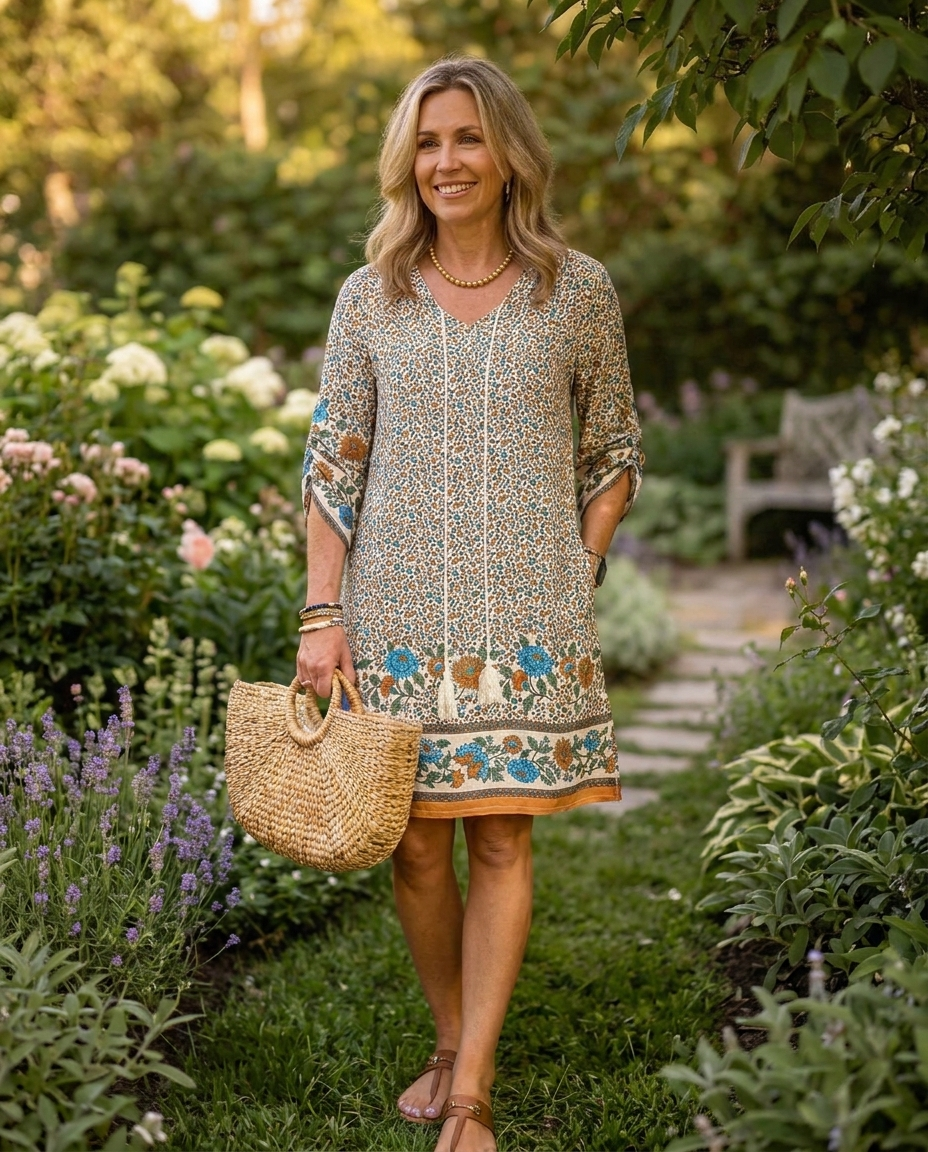 Layla | Boho-Kleid