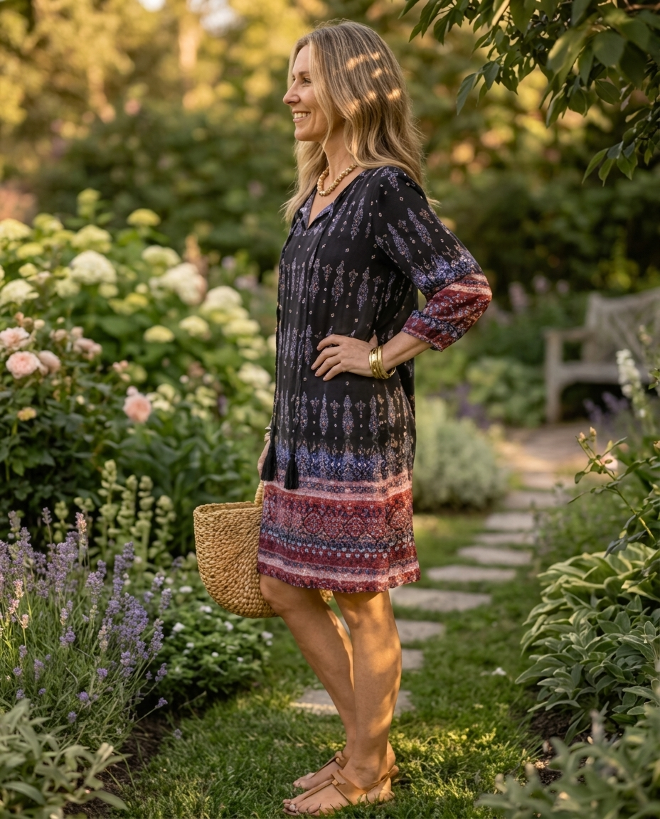 Layla | Boho-Kleid