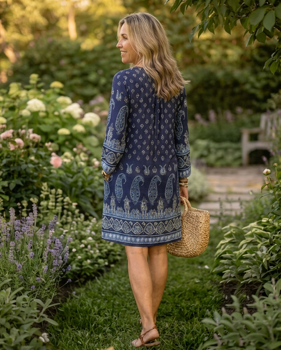Layla | Boho-Kleid