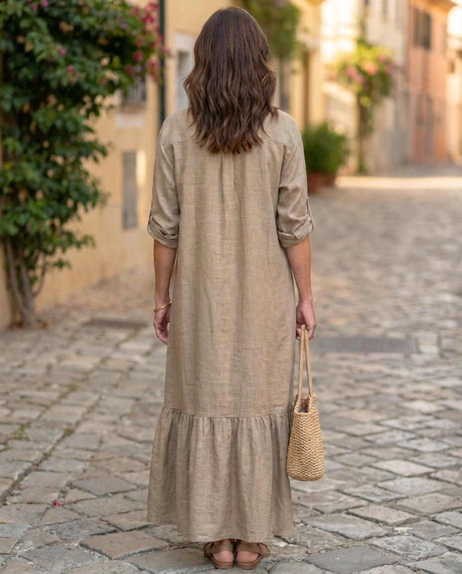 Marie | Luftiges Maxikleid