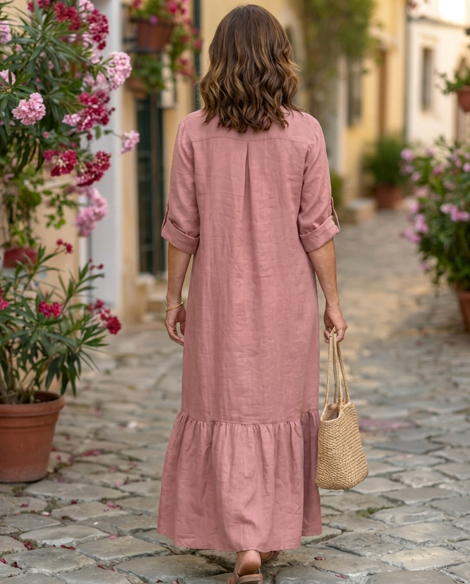 Marie | Luftiges Maxikleid