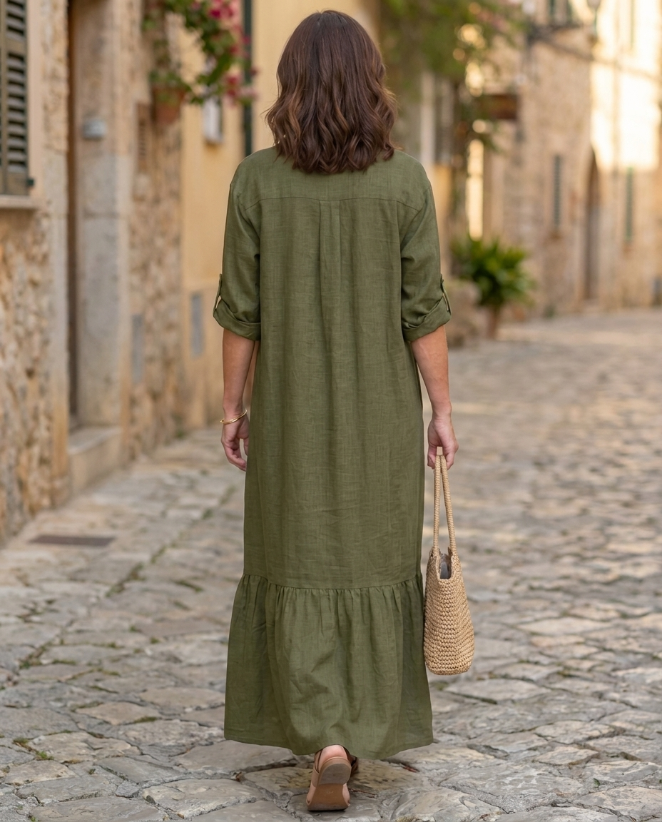 Marie | Luftiges Maxikleid