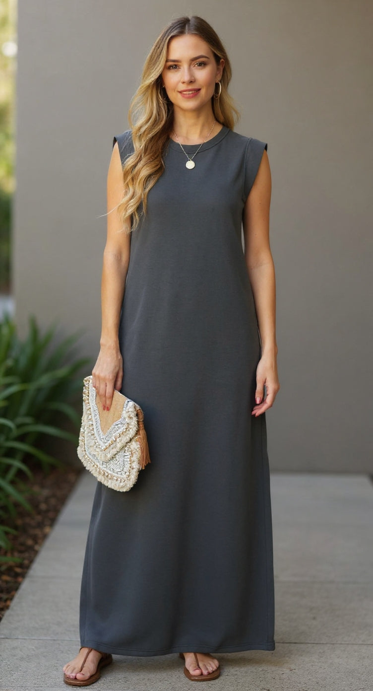 Elsa | Luftiges Maxikleid