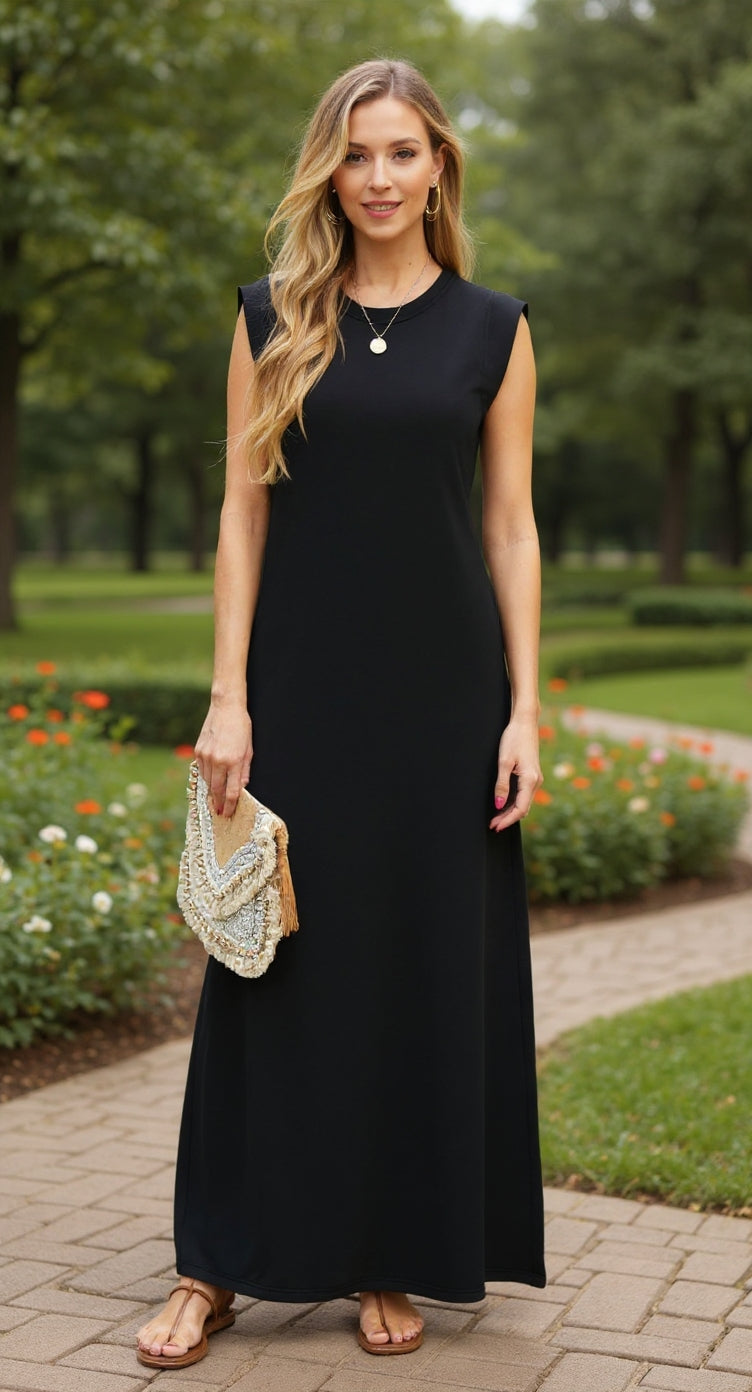 Elsa | Luftiges Maxikleid