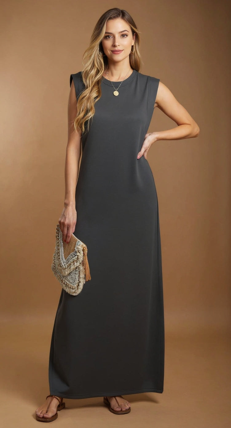 Elsa | Luftiges Maxikleid