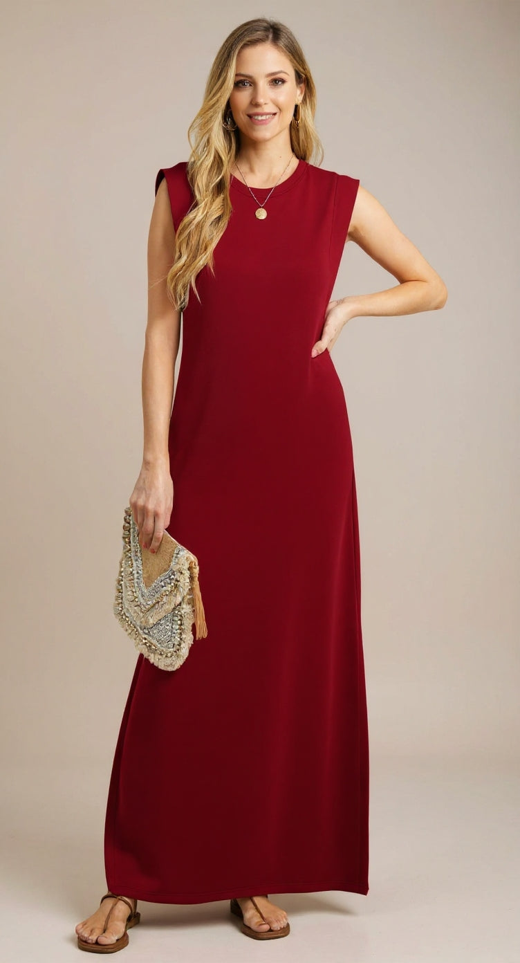 Elsa | Luftiges Maxikleid