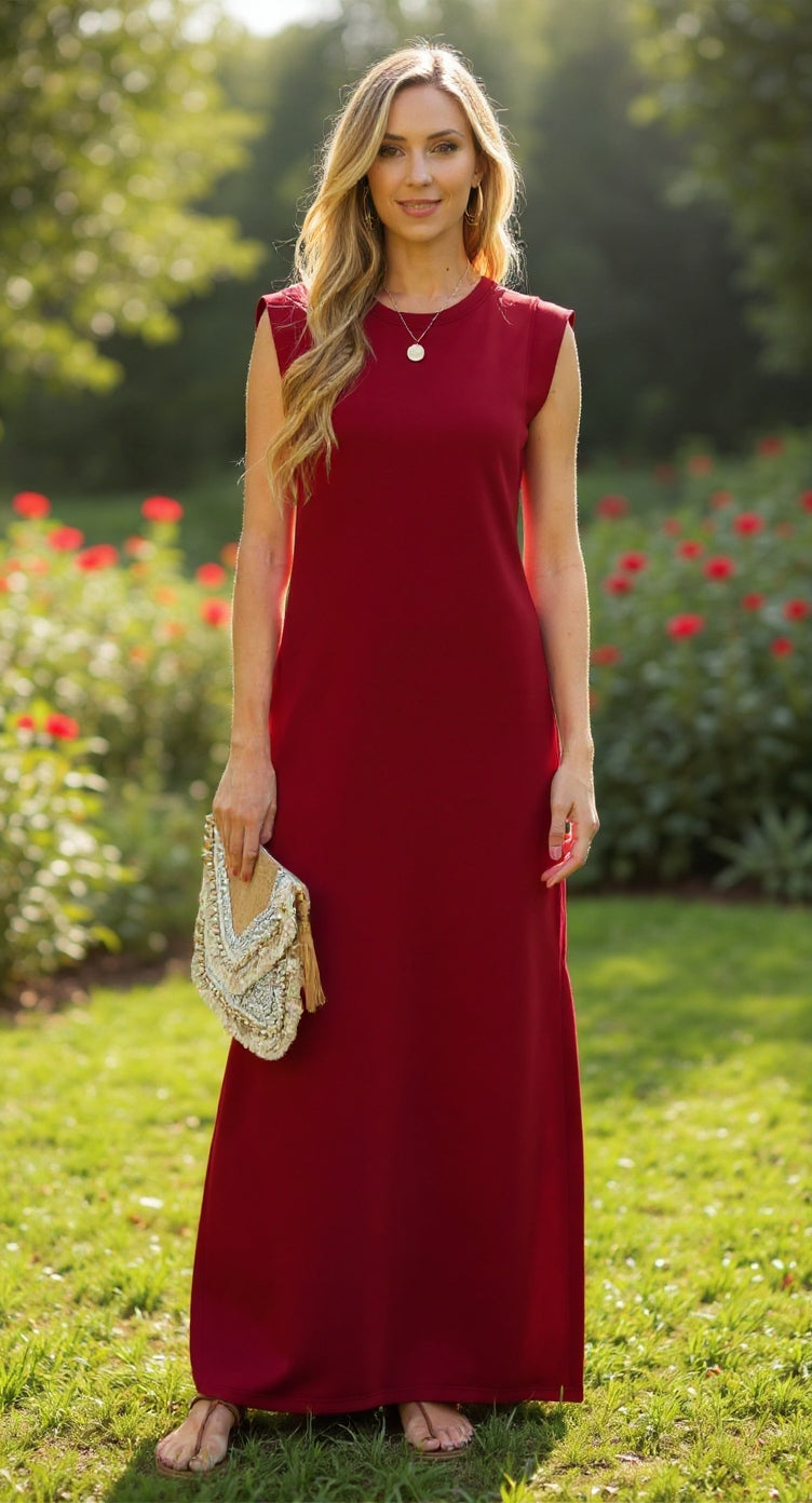 Elsa | Luftiges Maxikleid