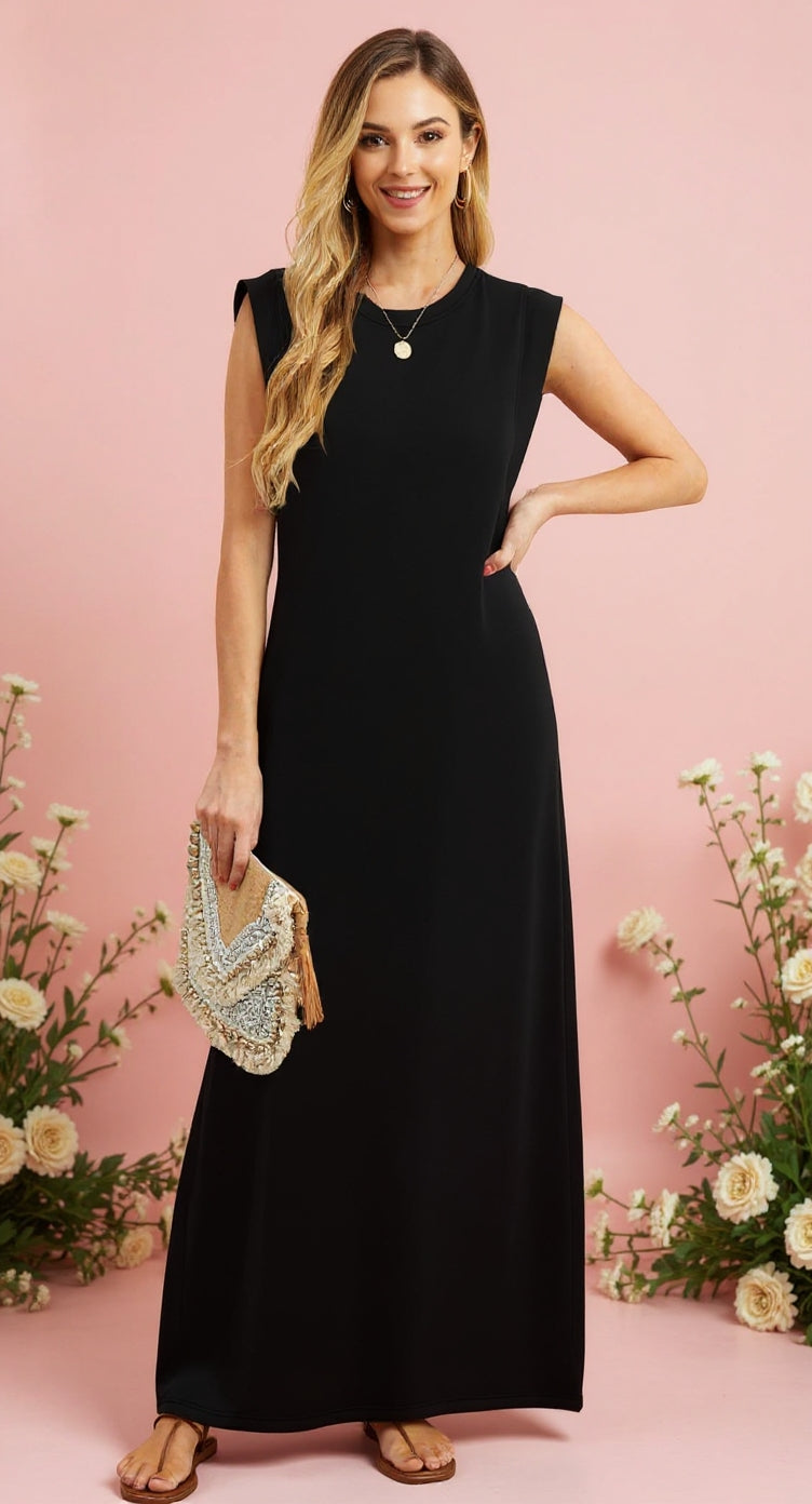 Elsa | Luftiges Maxikleid